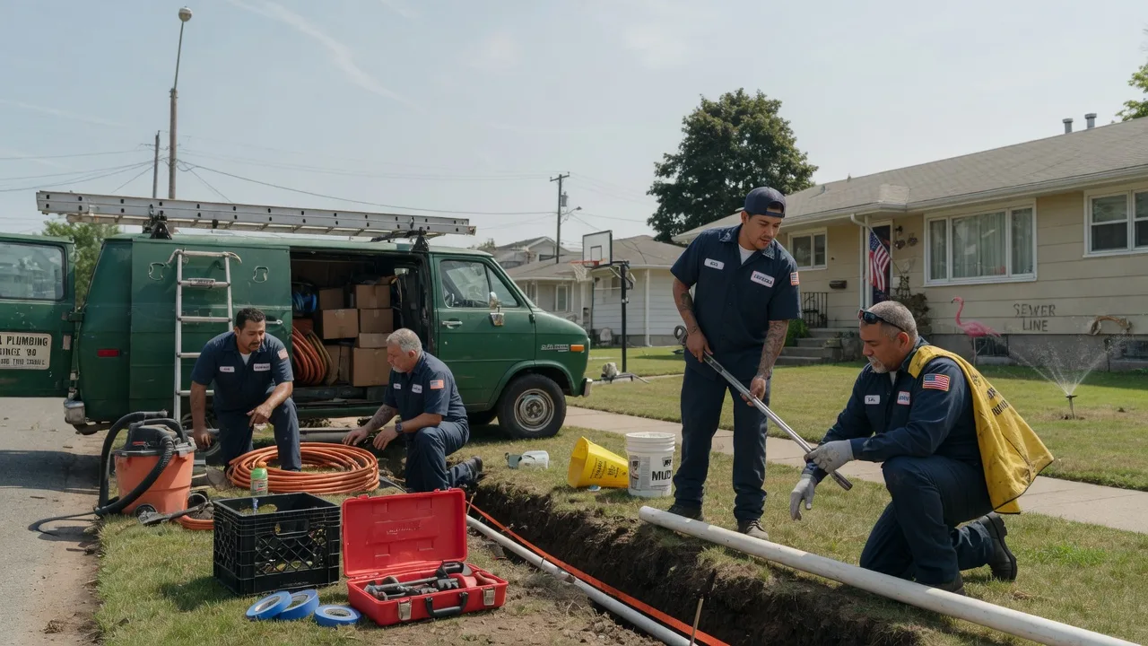 Gas Line Installation in Bloomingrose, WV near me